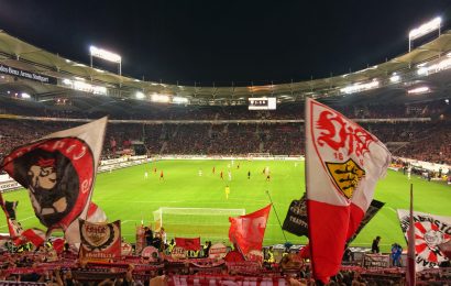 Incursiune în superba Cannstatter Kurve. VfB Stuttgart-Freiburg